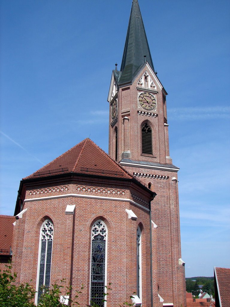 Stadtpfarrkirche St. Georg by harald helmlechner