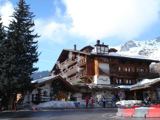 Chalet D'Adrien, Verbier by Gordon Abben