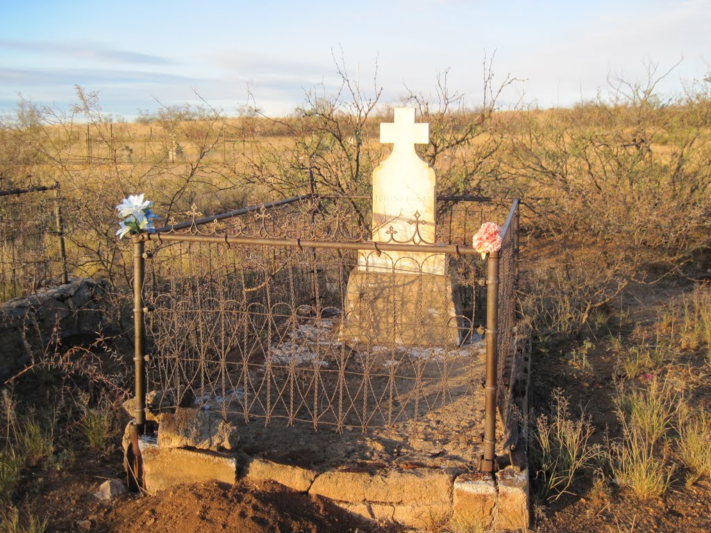 Grave in Gleeson Cemetery by tombstonecowboy