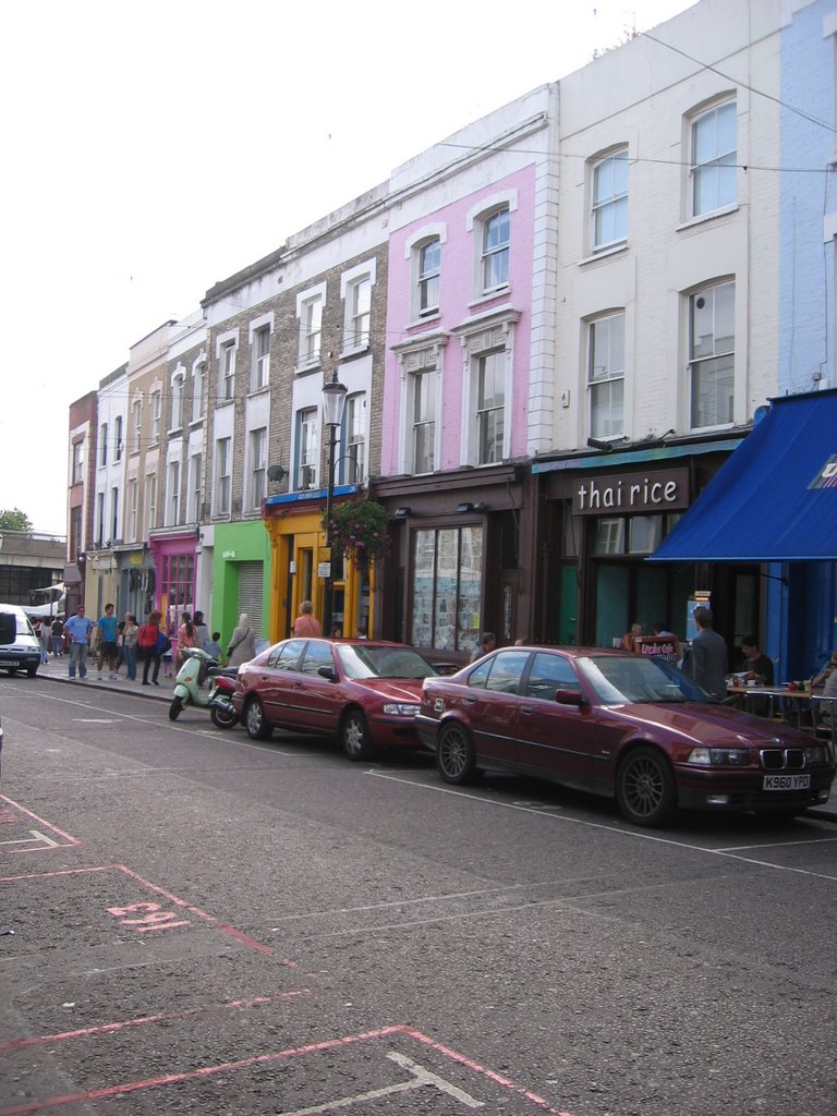 Portobello Road. Notting Hill by Pedro Gil