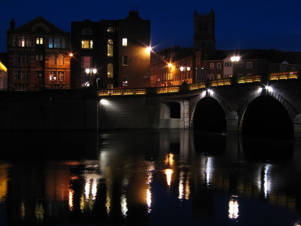 Severn Bridge, Worcester by paul_benham