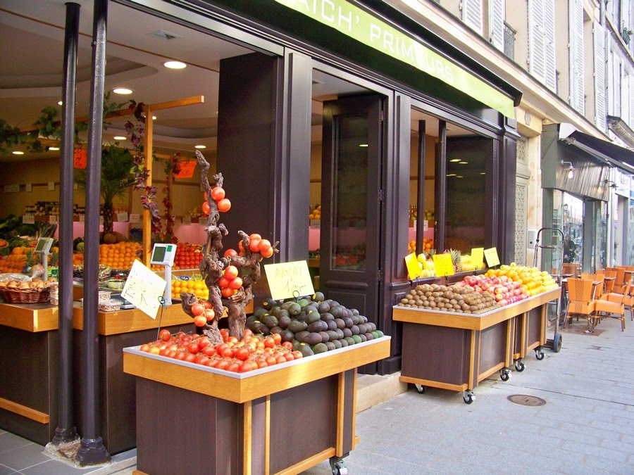 Versailles - fruits at Rue de Satory by marta_cuinust