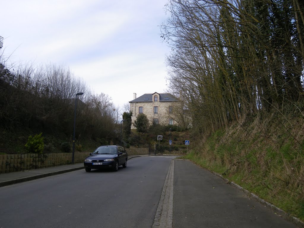 L'auberge de jeunesse de brecé by chisloup