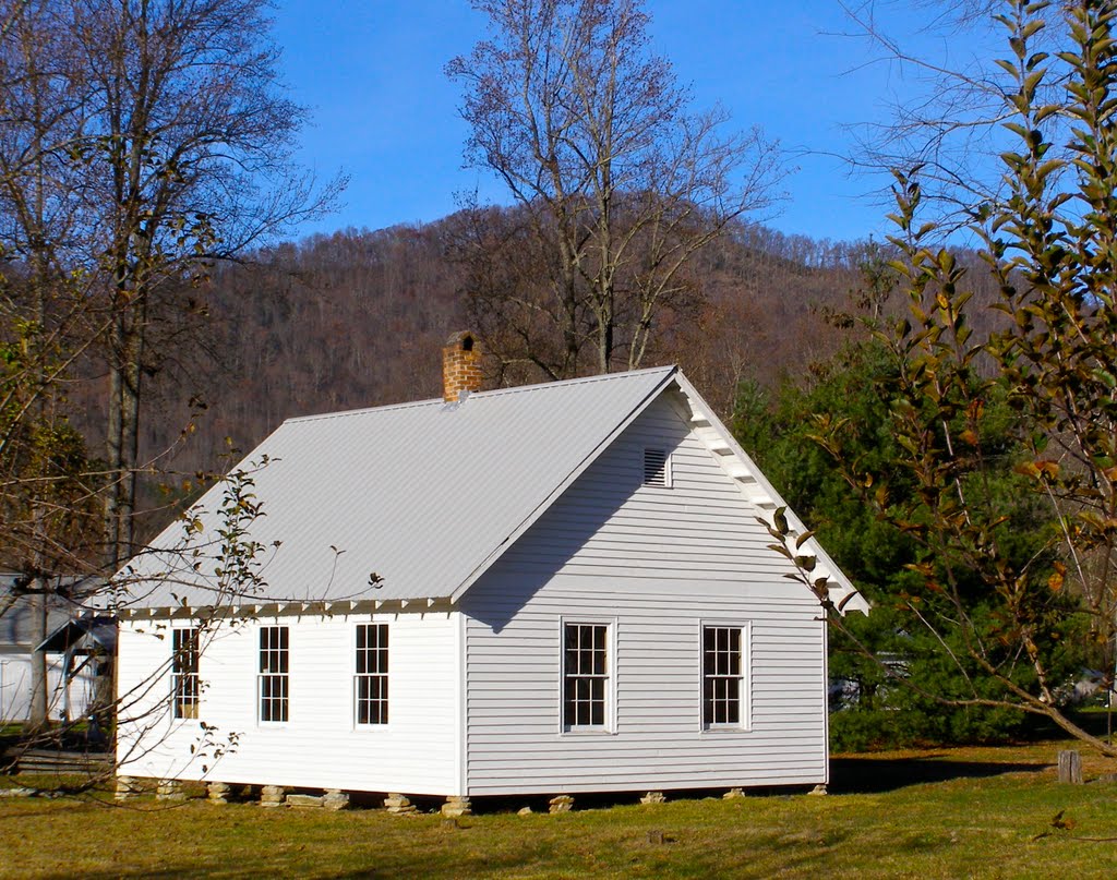 Country School, c. 1900 by Melinda Stuart