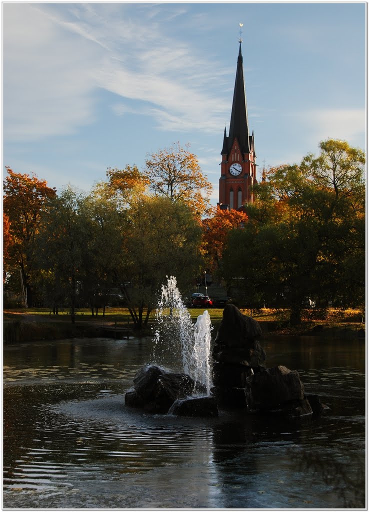 The church of Sundsvall 3 by ancan5