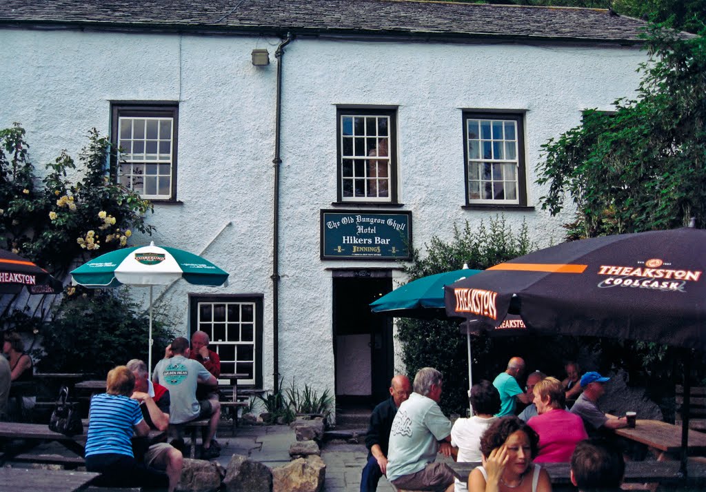 'The Old Dungeon Ghyll Hotel' near Ambleside. by brian01