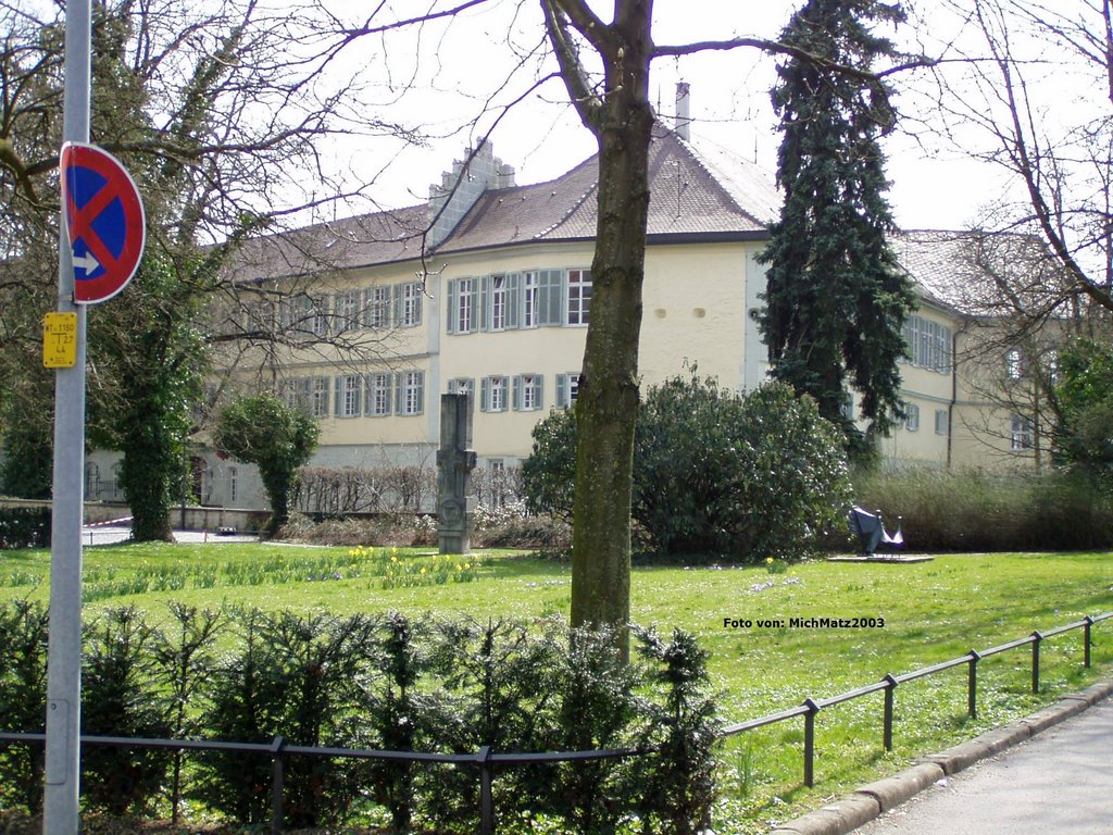 Kirchheim unter Teck - Ehemaliges Wasserschloss by MichMatz