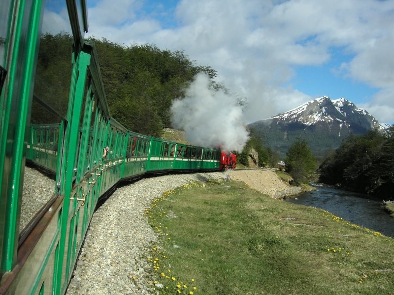 El Tren del Fin del Mundo by geocheb