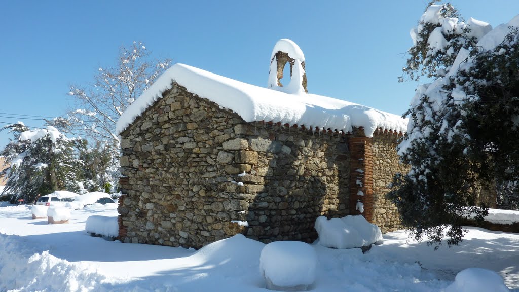 Chapelle sous la neige by gmbgreg