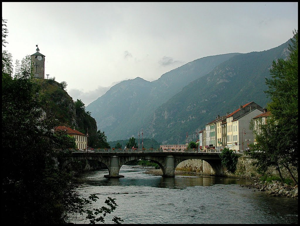 Tarascon-sur-Ariège by JiPR