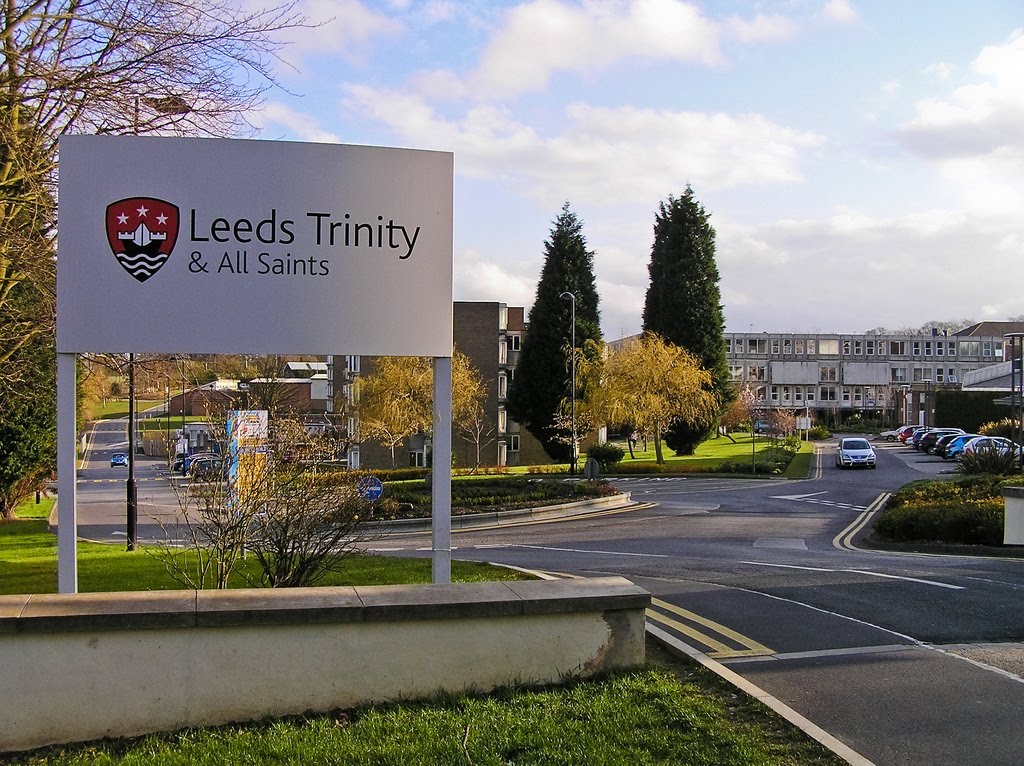 Leeds Trinity & All Saints entrance by Eikei