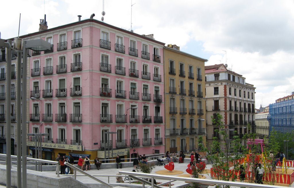 Plaza de Santo Domingo by usoeam