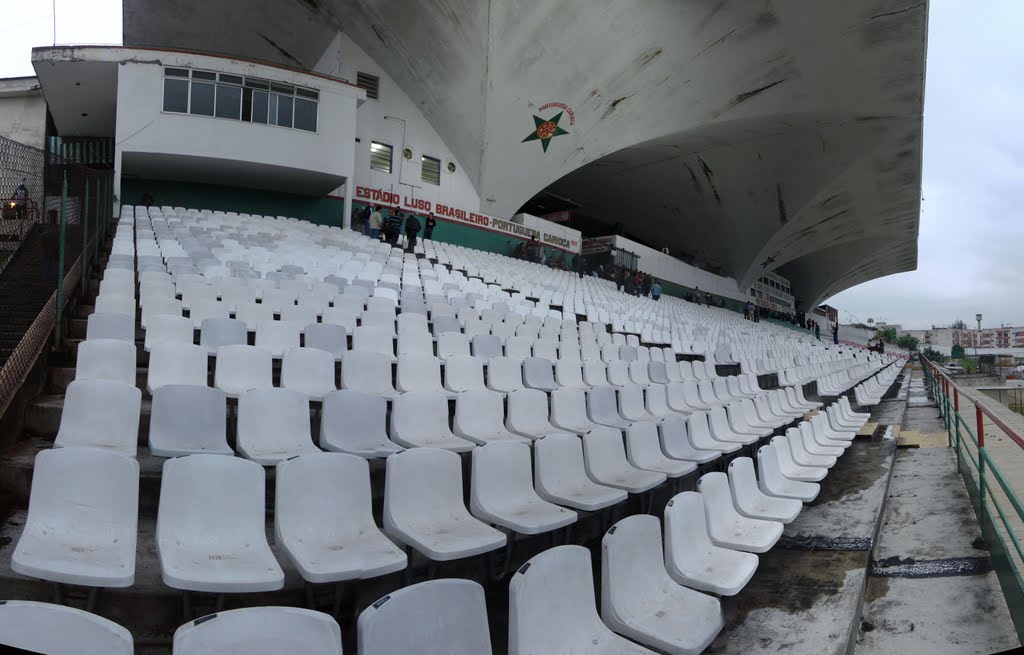 Estádio Luso-Brasileiro - Associação Atlética Portuguesa by Vitor Rodrigo Dias