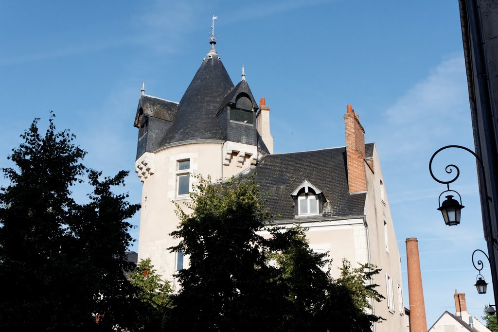 La Tour Blanche (Orléans) by Alain Boulanger