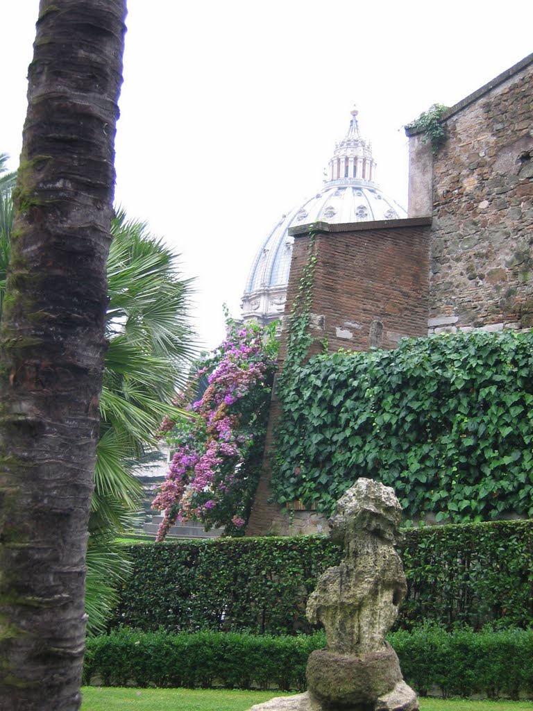 Ватиканские Сады, Vatican Garden 2005 גני וותיקן by sasharivman