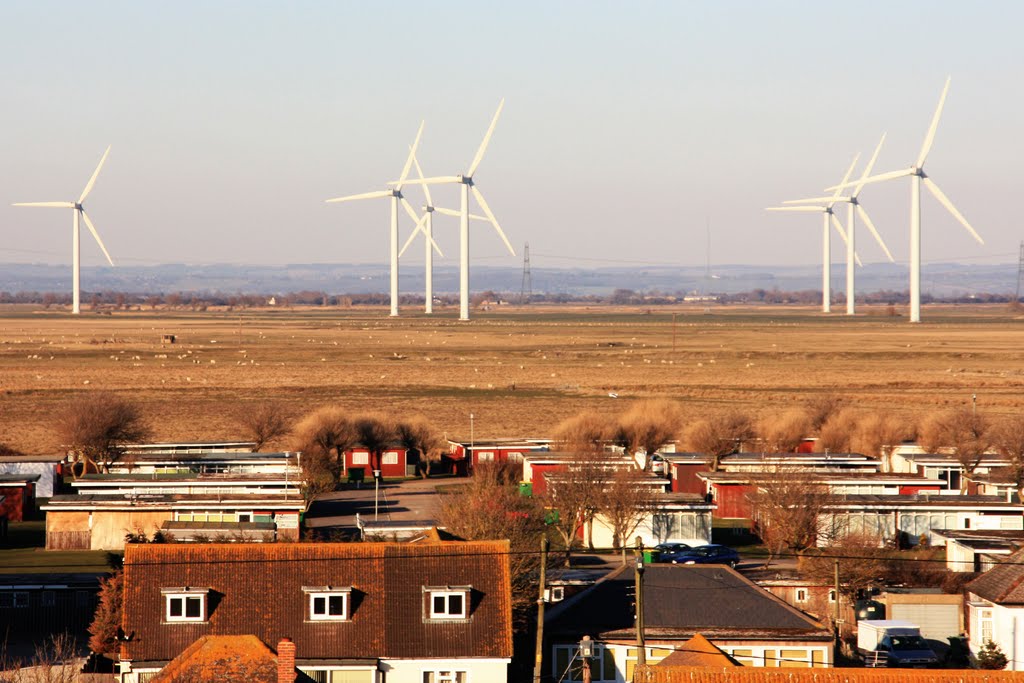 Wind farm by Chris Seager