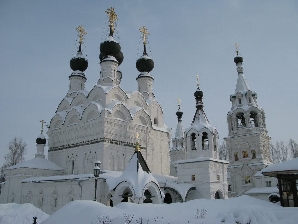 Troitskiy monastery by Yustas