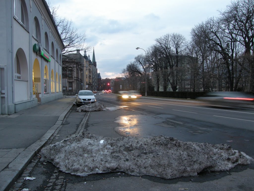 Večer v Opavě (Evening in Opava) by MAPP HUDRANS