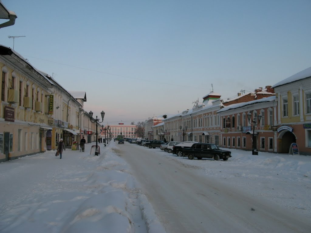 Moscovskaia street by Yustas