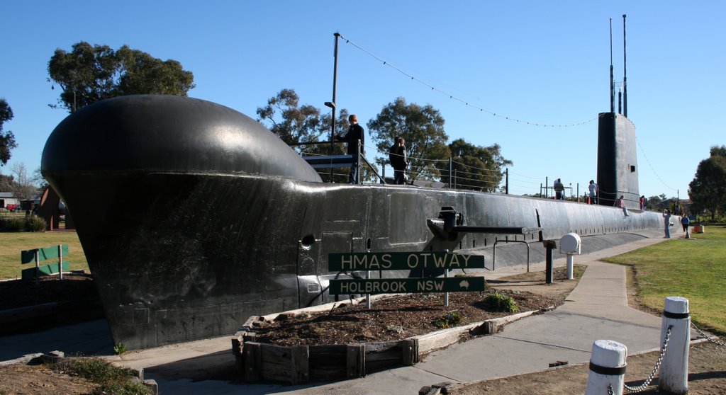 HMAS Otway, Holbrook by Rob Freijs