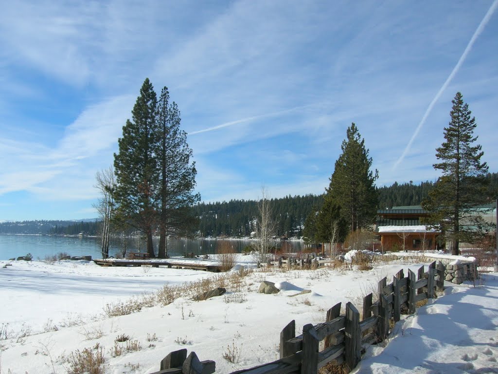 Lake Tahoe view on December LR by lrodriguec