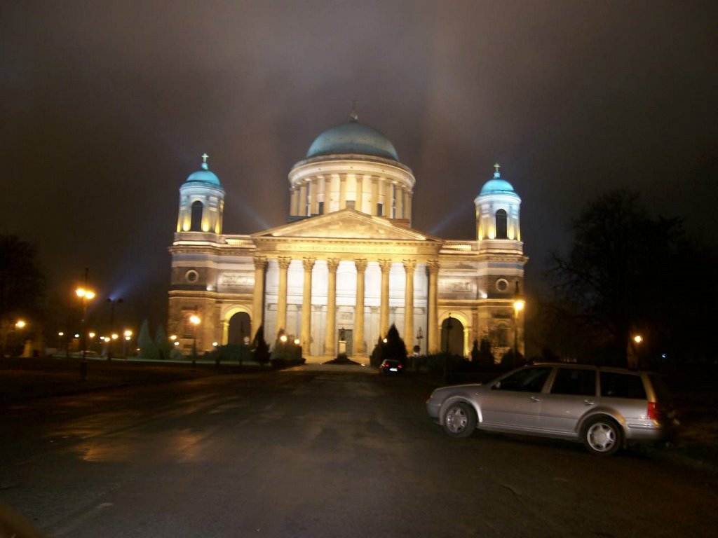 Basilica in Esztergom by roadapathy