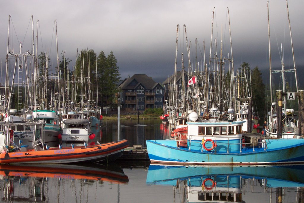 UCLUELET by Wood Chipper