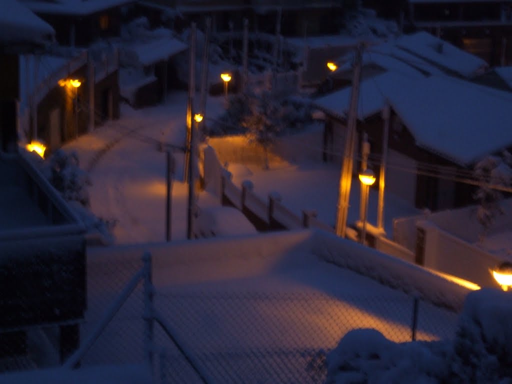 Corbera de Llobregat de noche(C/del Trull) by AlexLux Productions