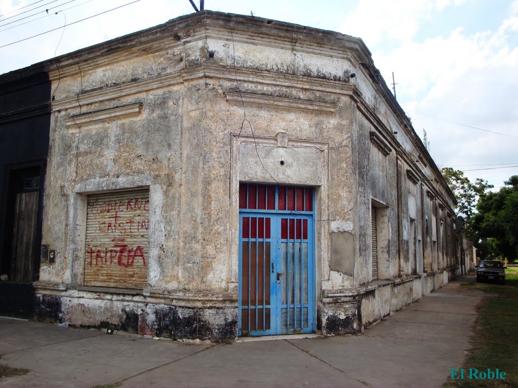 Vieja esquina en Godoy, Santa Fe, Argentina by El.Roble3