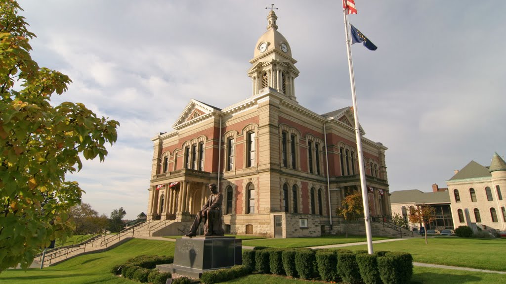 Wabash County Courthouse, IN by VCdZion