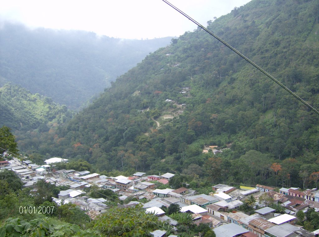 Monte Carmelo, Trujillo, Venezuela by liviograterol