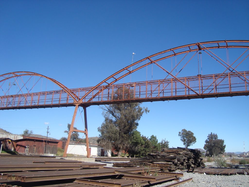 Puente en las vias by beto