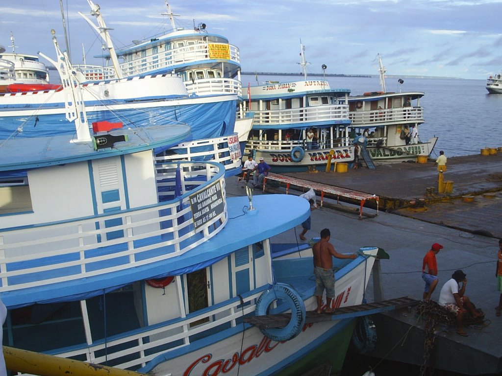 Manaus, Gaiolas by aragao