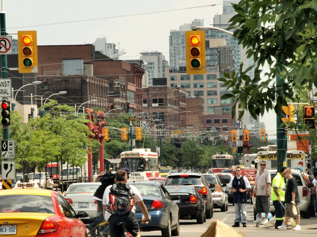 Spadina Ave. by Matthew Brosseau