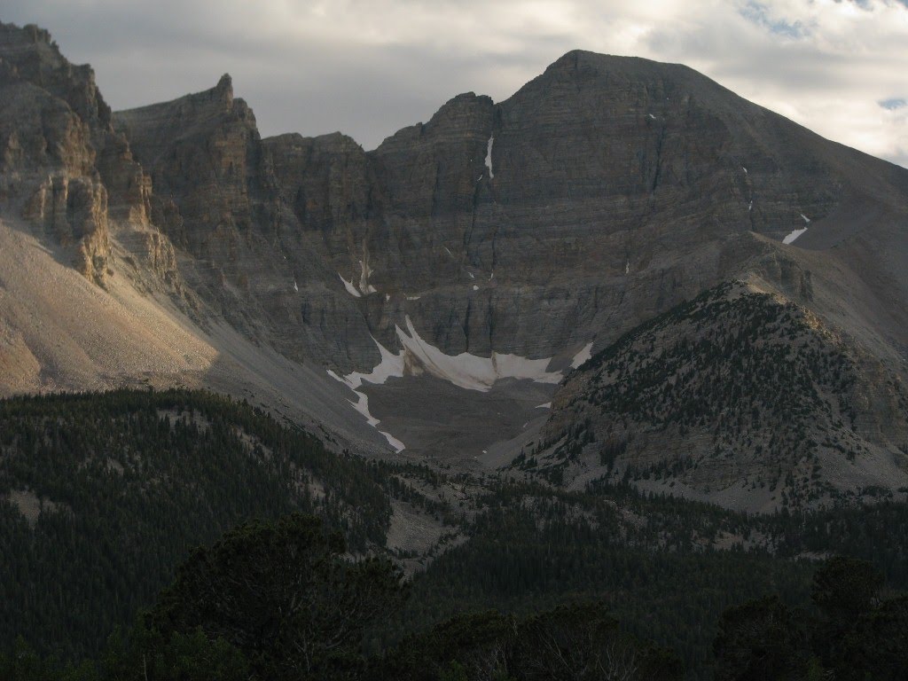 Wheeler Peak by Dana Jensen