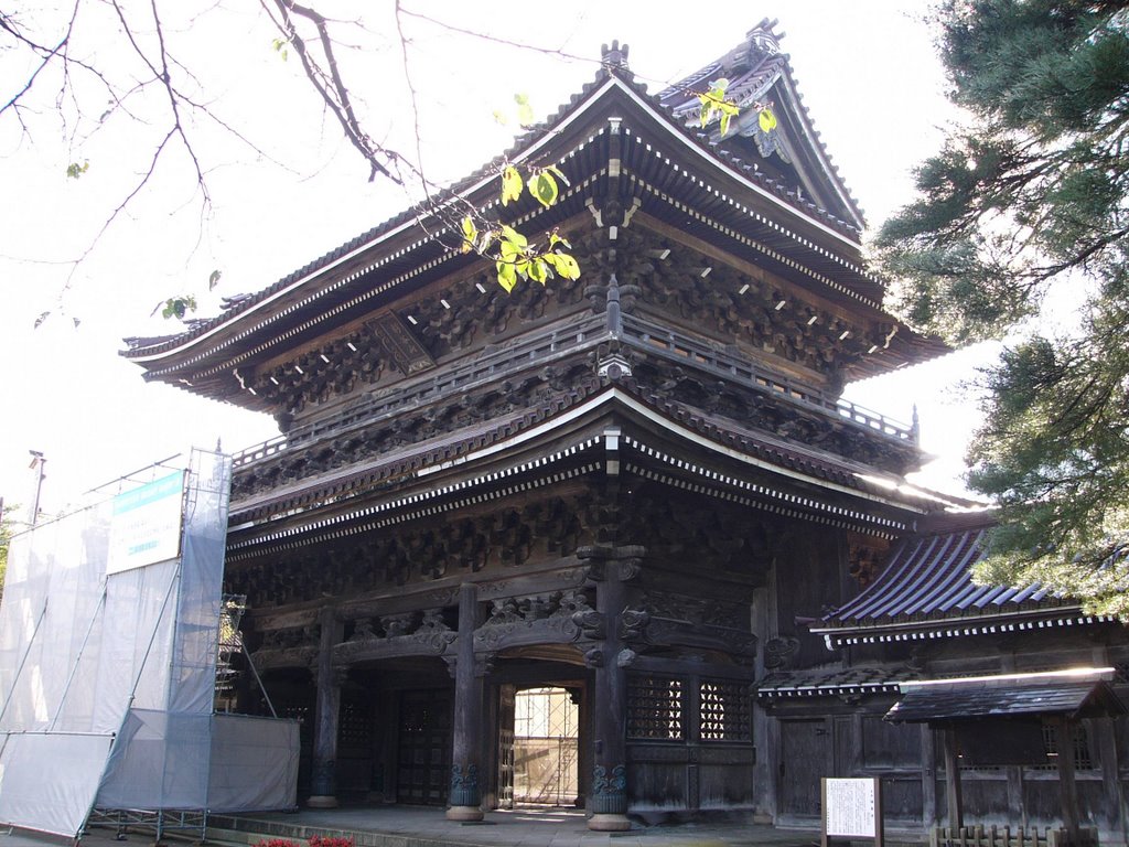 Zuisen-ji temple （瑞泉寺山門） by y-umeta