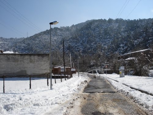 Avencó Street (Aiguafreda, Spain) by www.davidrull.com