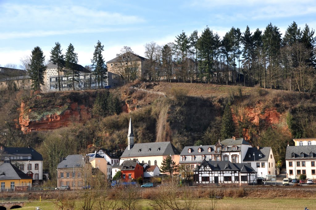 Trier Mosel by Heinz Peierl