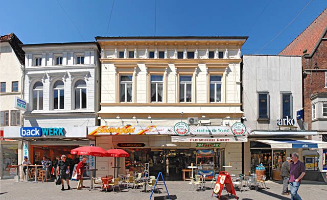 Fleischerei Egert - Lange Strasse 87 by Hans-Dieter Janßen