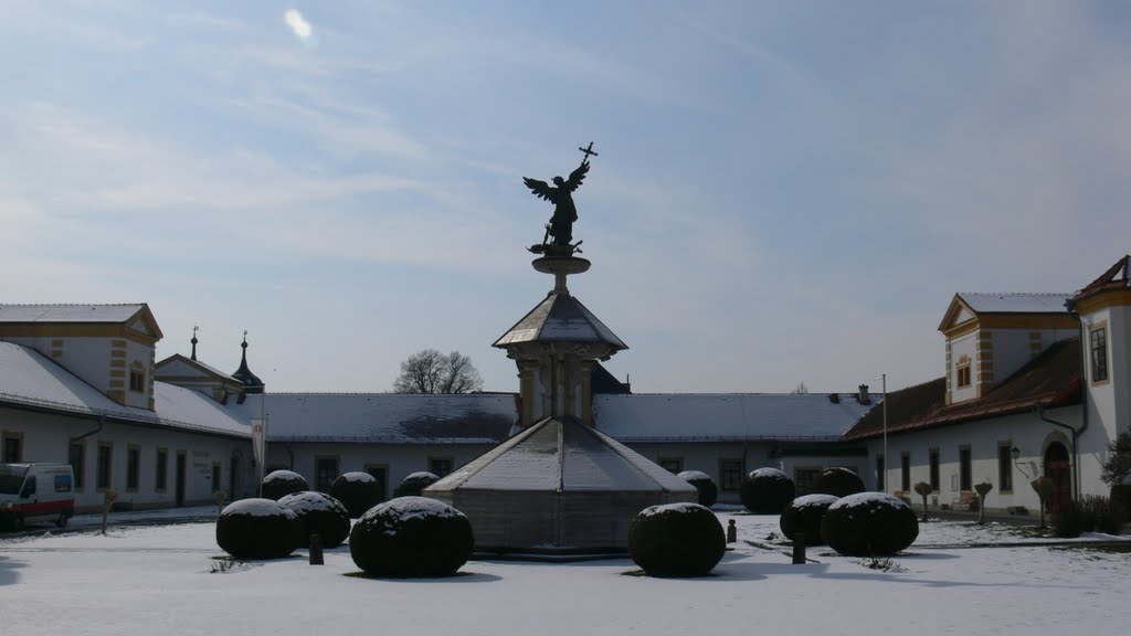 Innenhof von Stift Reichersberg by © Didi S.