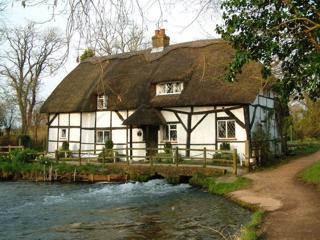 Alresford U.K. - Fulling Mill by Christopher Little