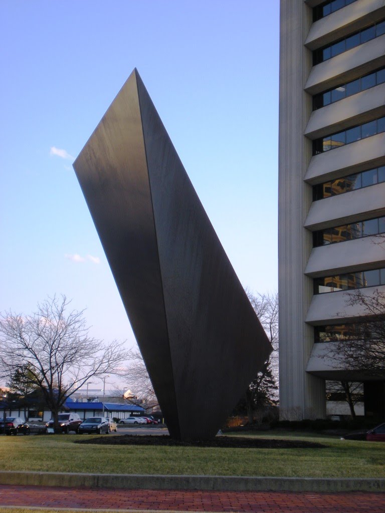 Trigonum by Don Robertson (1979) by WSaves PublicArt