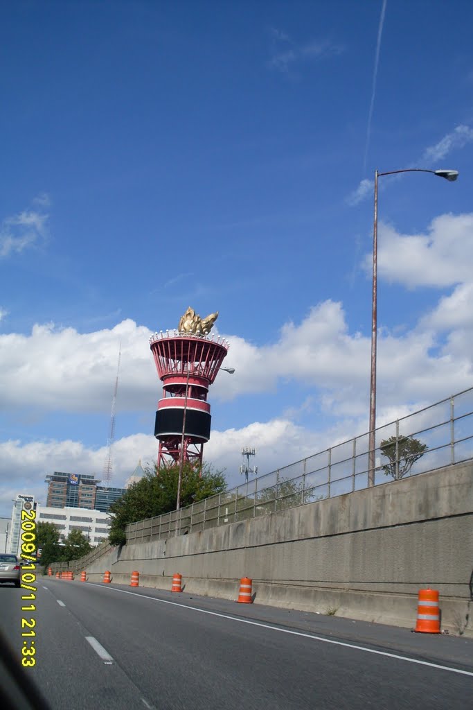 Atlanta Olympic Flame by MChmielewska