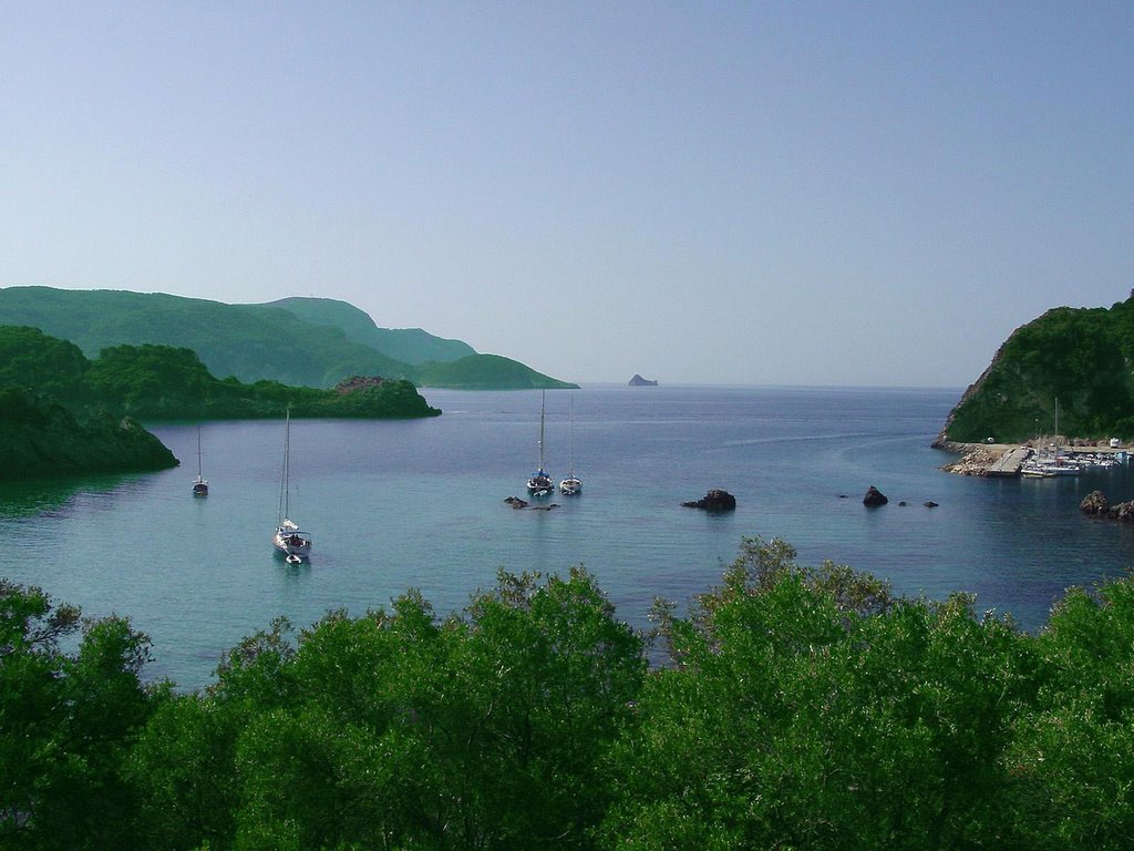 2007.06. - Kerkyra, Paleokastritsa by Péter Farsang