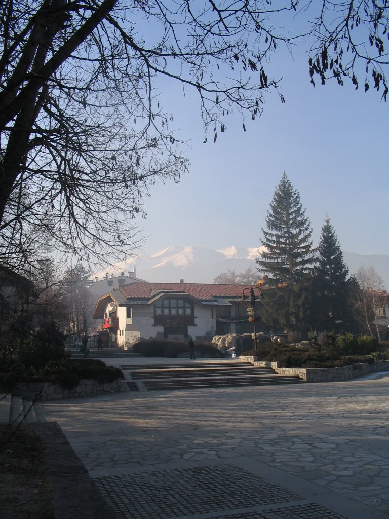 Bansko village center by mjonkmansr