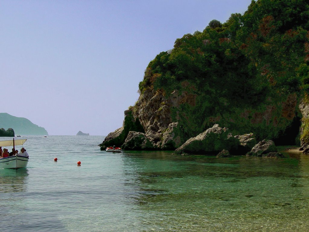 2007.06. - Kerkyra, Paleokastritsa by Péter Farsang