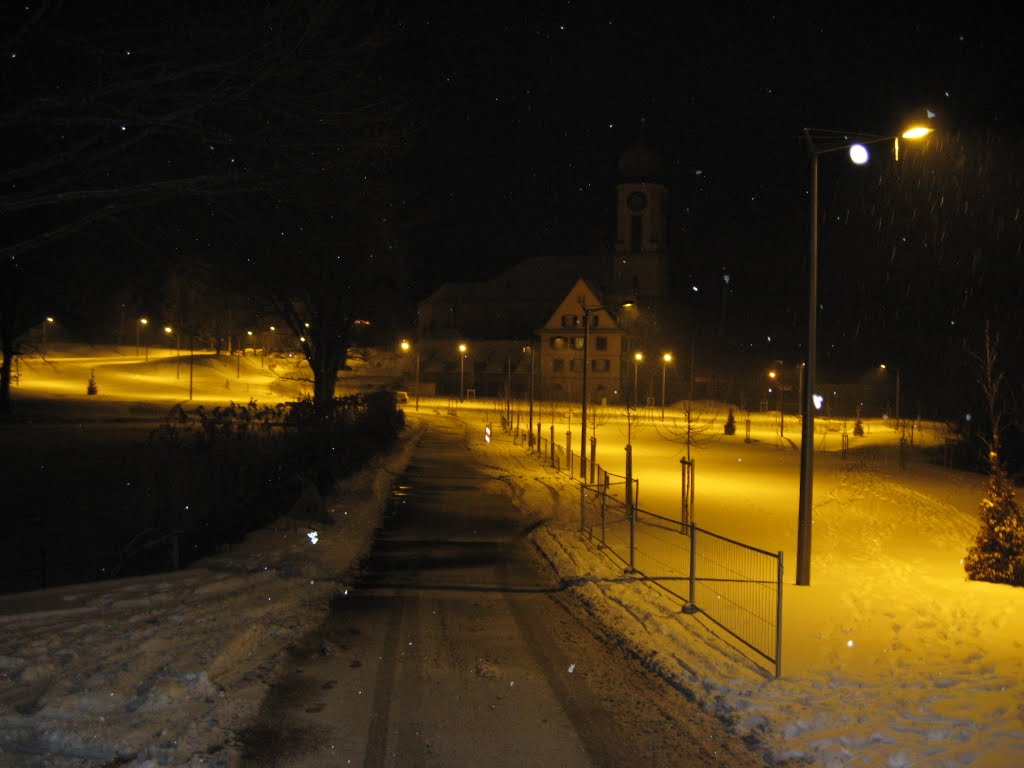 Thierenbach de nuit mars 2010 by fredou25