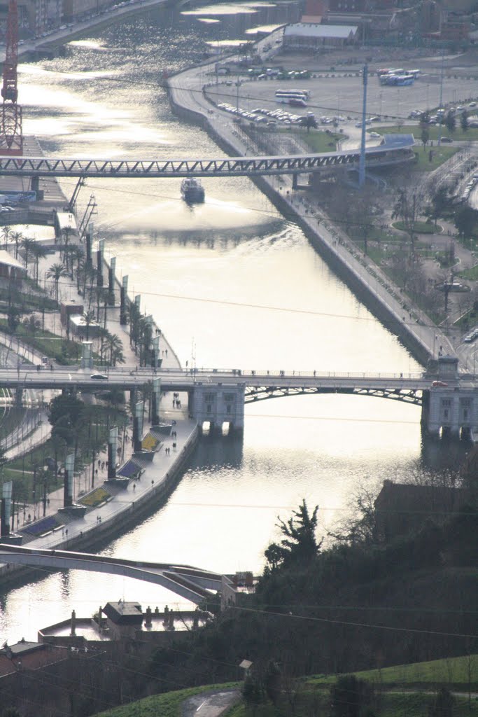 Puentes de Bilbao by Arturo C-53