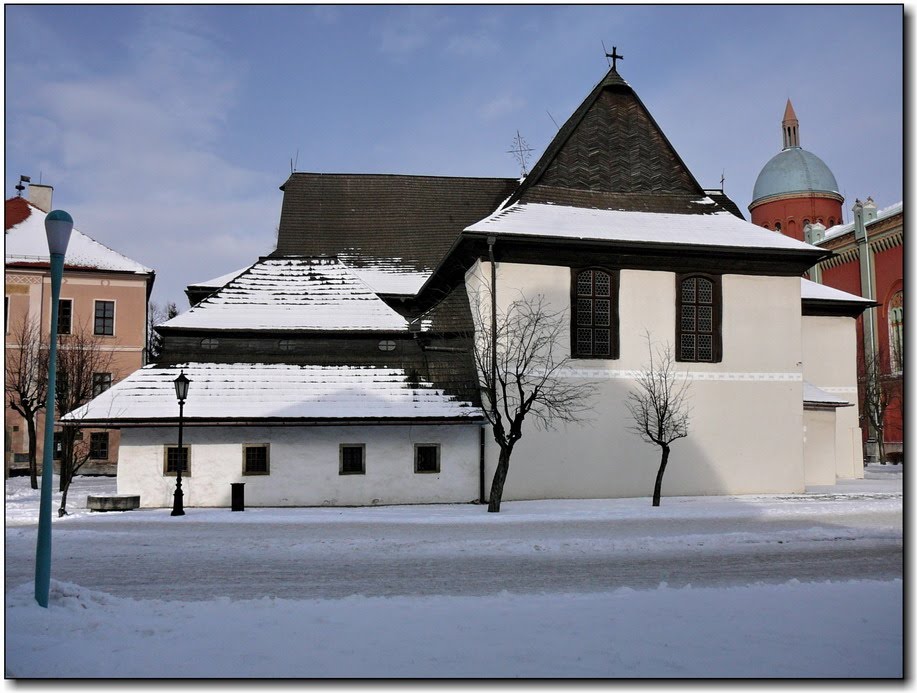 Drevený evanjelický artikulárny kostol / the protestant wooden church (1717) by visionmtb