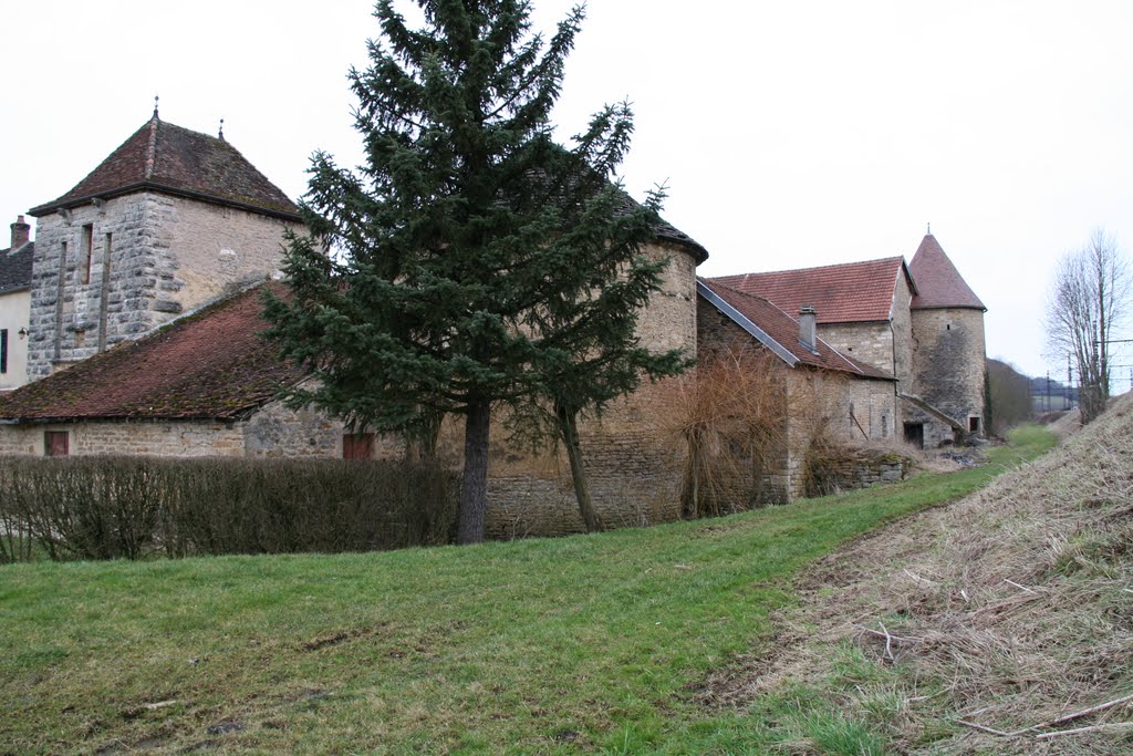 TURCEY Ferme fortifiée by G.Rosette